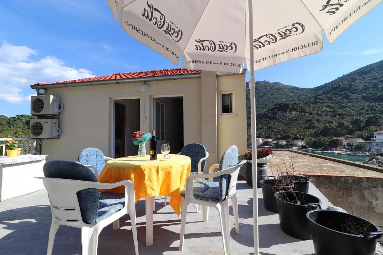 Apartment Belin Mljet Okuklje Bagian luar foto