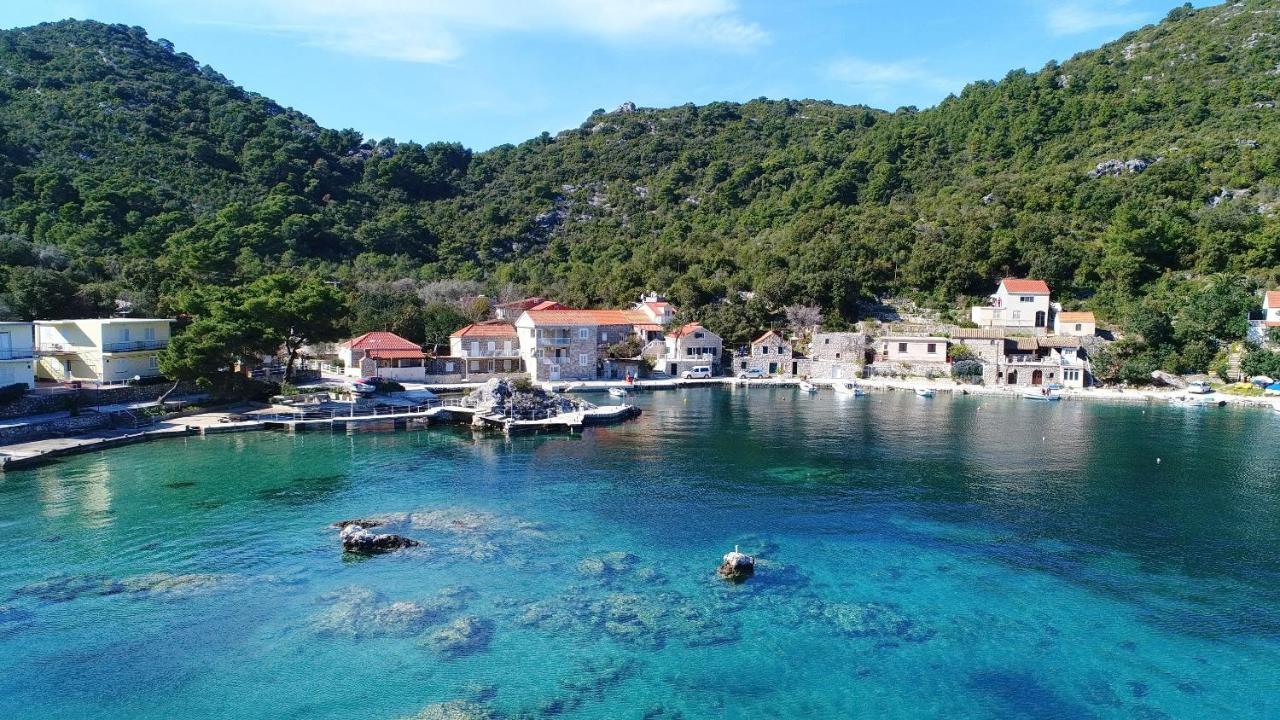 Apartment Belin Mljet Okuklje Bagian luar foto